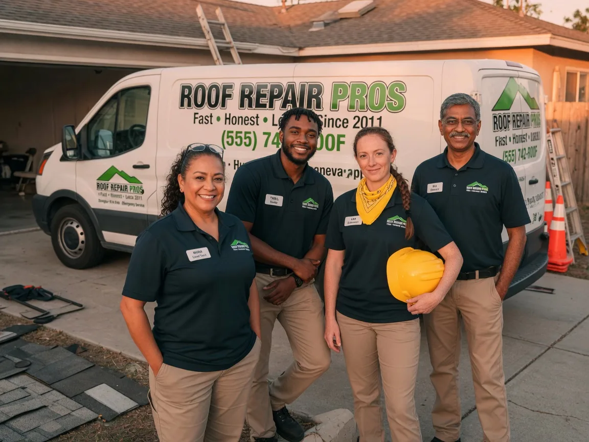 Roof Repair company in Pomona, CA