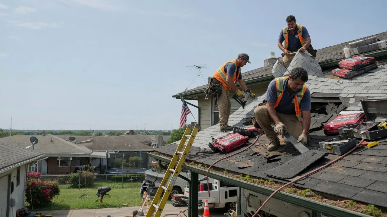 Roof Repair in Pomona, CA near me